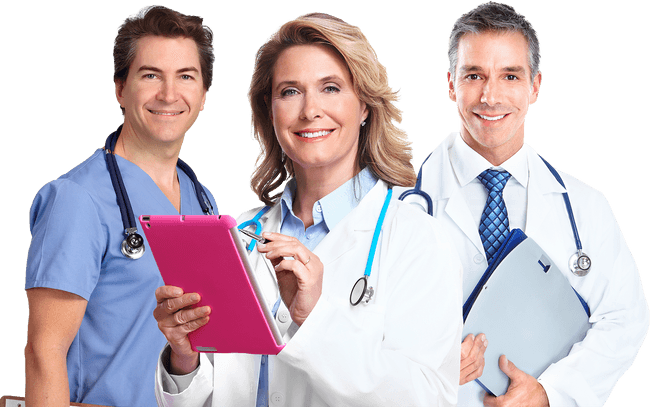 Stock image of Healthcare Professionals